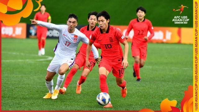 开云网站-【U20亚洲杯】木塔力甫破门 中国加时1比3韩国出局