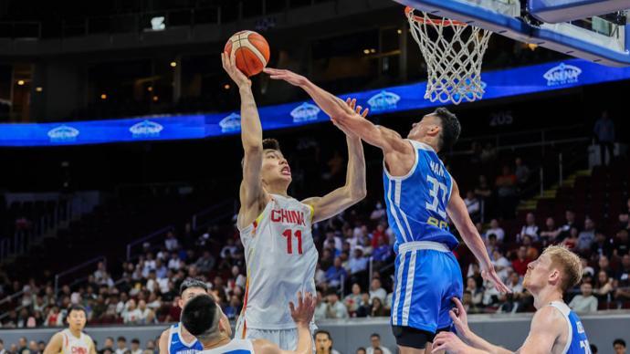 开云下载-男篮世界杯预选赛中国队逆转战胜中国台北队