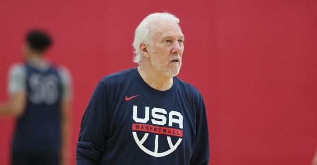 开云线上入口-老K带队10年输1场！波波维奇的美国男篮已经9胜5负