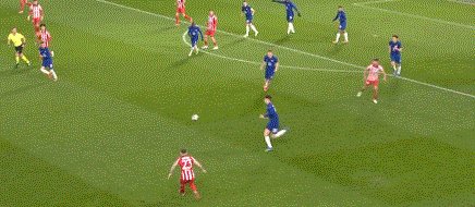 【欧冠】韦尔纳助攻齐耶赫 切尔西2比0双杀马竞晋级