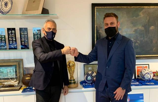 开云下载-德罗西加入意大利国家队教练组 将随队出征欧洲杯